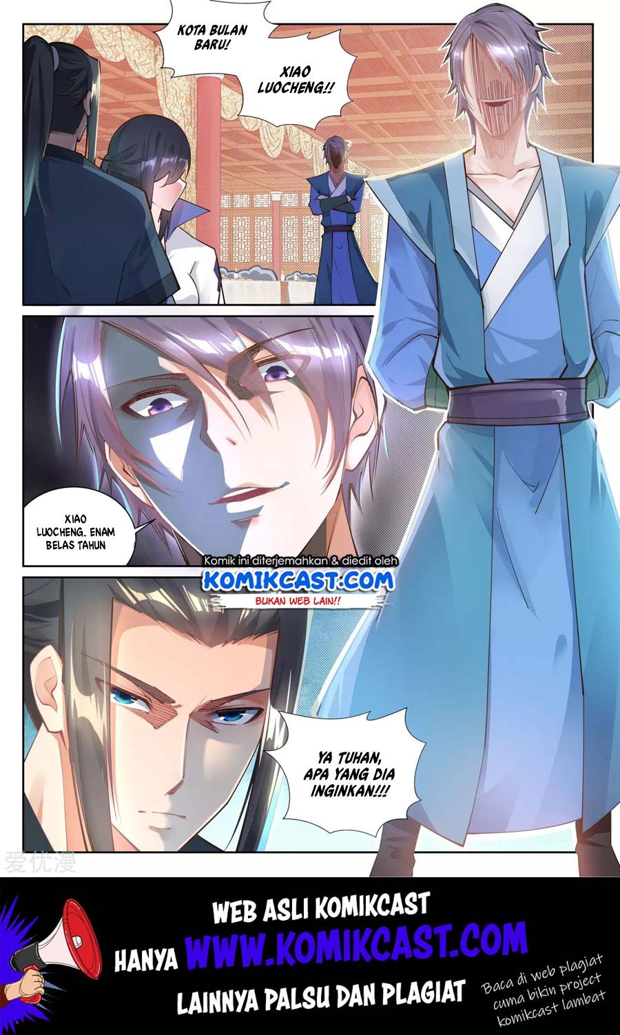 Dilarang COPAS - situs resmi www.mangacanblog.com - Komik against the gods 066 - chapter 66 67 Indonesia against the gods 066 - chapter 66 Terbaru 9|Baca Manga Komik Indonesia|Mangacan